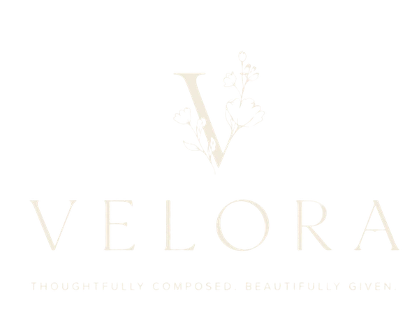 Velora — Thoughtfully composed. Beautifully given.